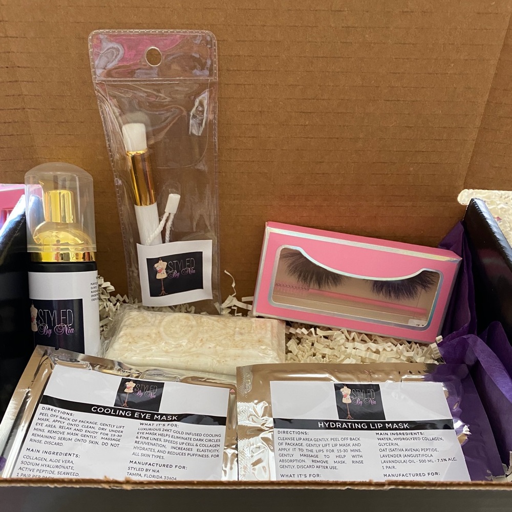 Self care package